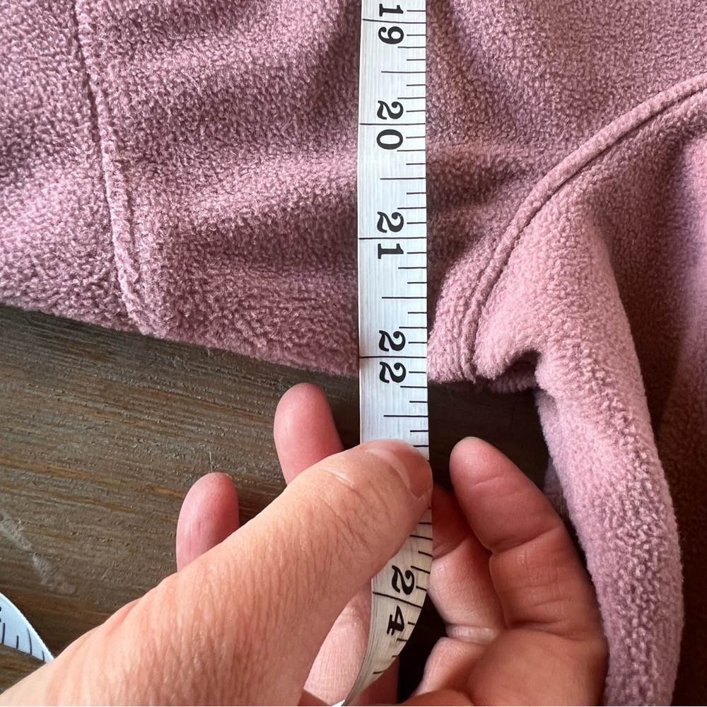 Columbia Mauve Fleece Jacket - Picture 4 of 4